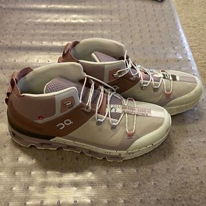 Oncloud hiking shoes - cloud trac